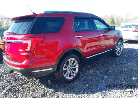 2019 Ford Explorer Limited from USA, damaged, VIN 1FM5K8FH0KGA45621